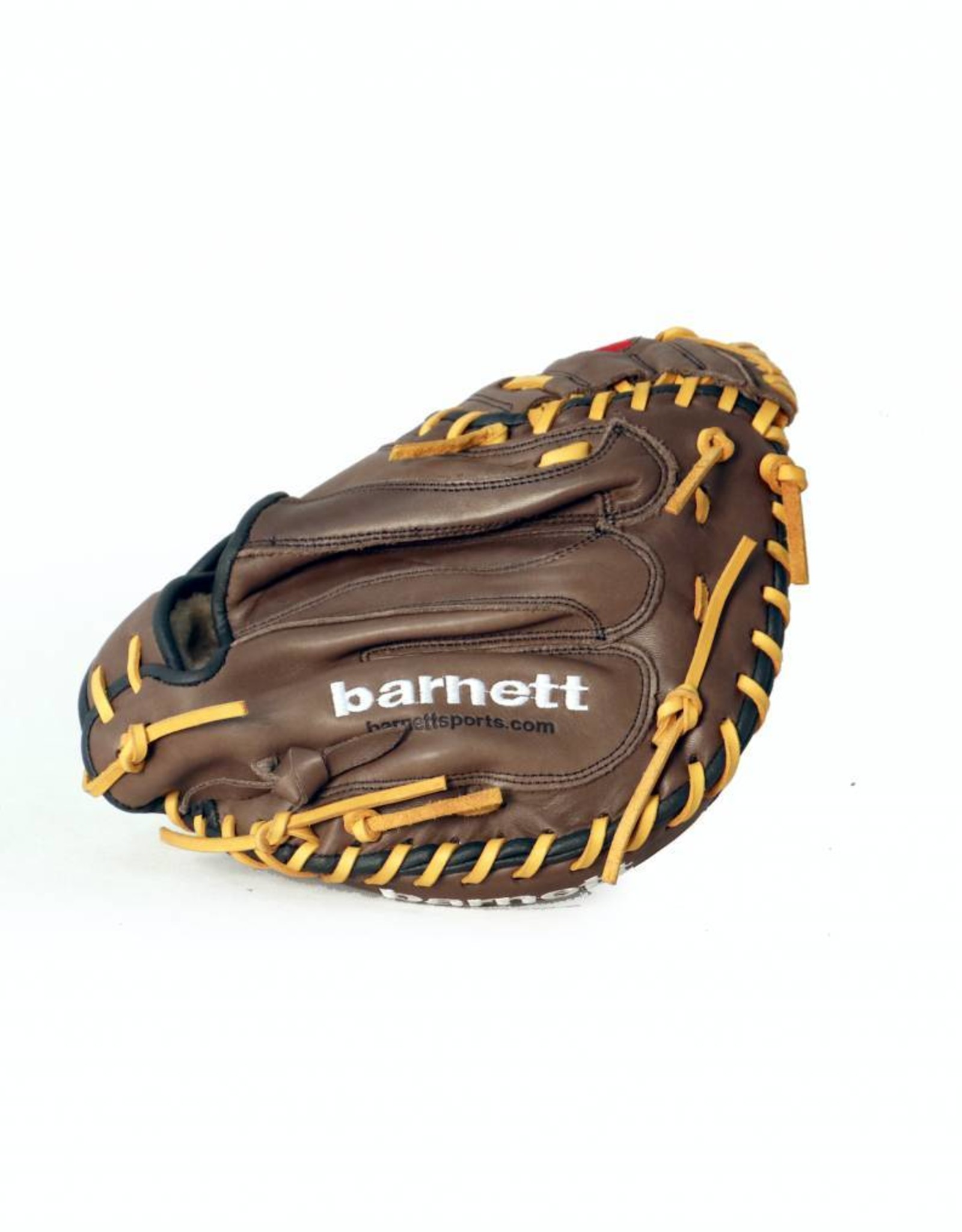 GL-202 Competition catcher baseball glove, genuine leather, adult 34'', Brown