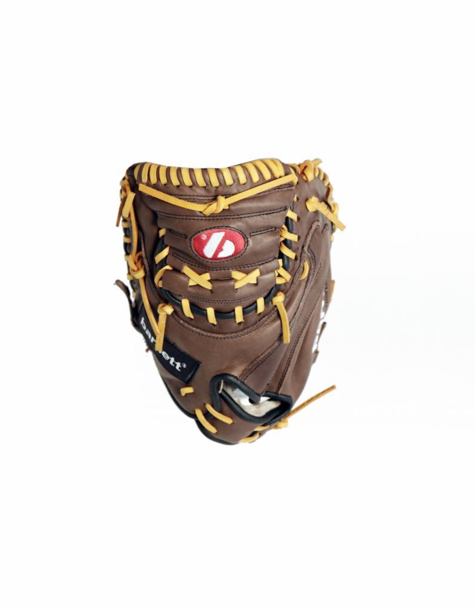 GL-202 Competition catcher baseball glove, genuine leather, adult 34'', Brown