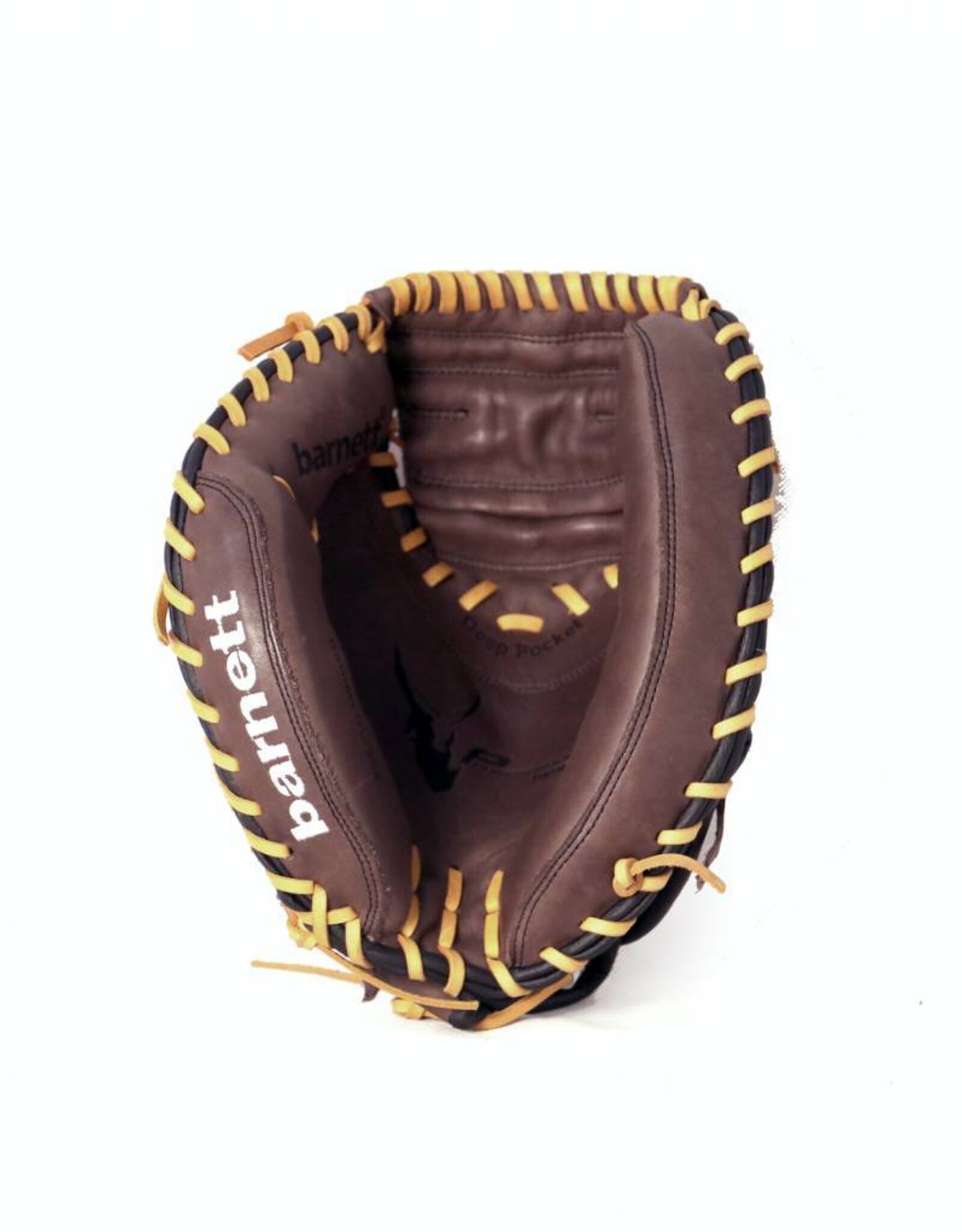 GL-202 Competition catcher baseball glove, genuine leather, adult 34'', Brown