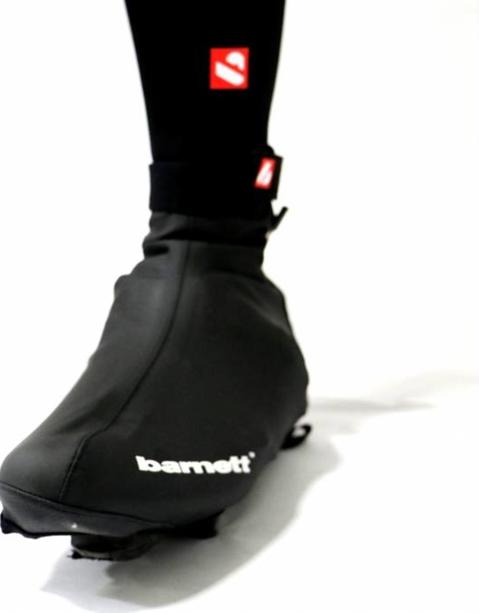 BSP-05 Cycling overshoes, Warm and water-repellent, Black