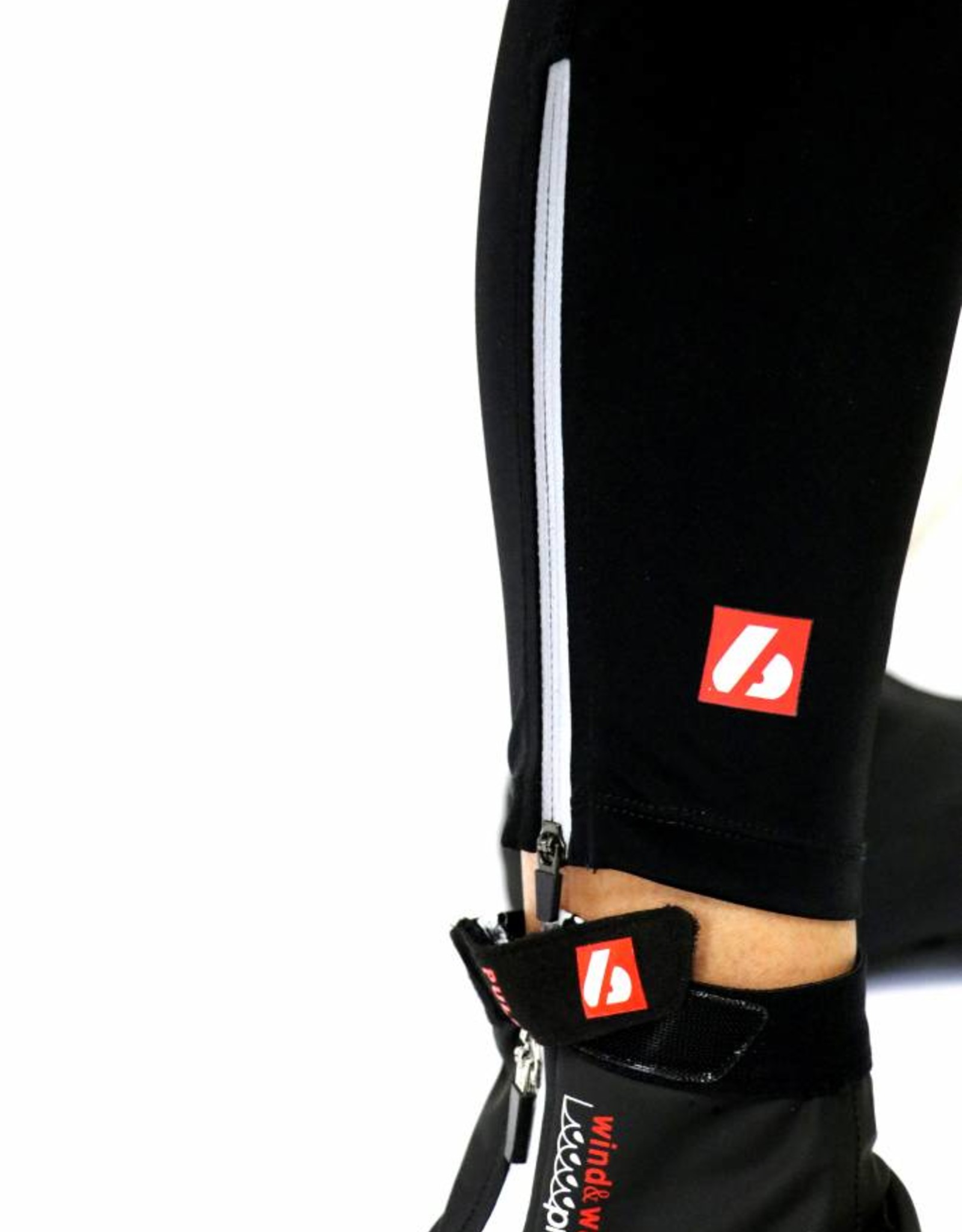 BSP-05 Cycling overshoes, Warm and water-repellent, Black