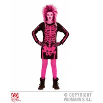 Skeletjurkje roze kind