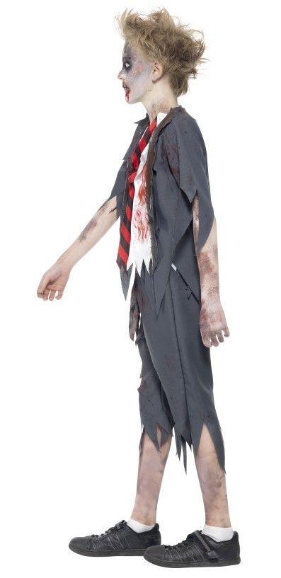 Ongekend Zombie Schooljongen kostuum kind | Halloweenkleding.net KS-95