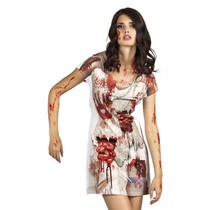 Zombie jurkje/shirt fotorealistisch