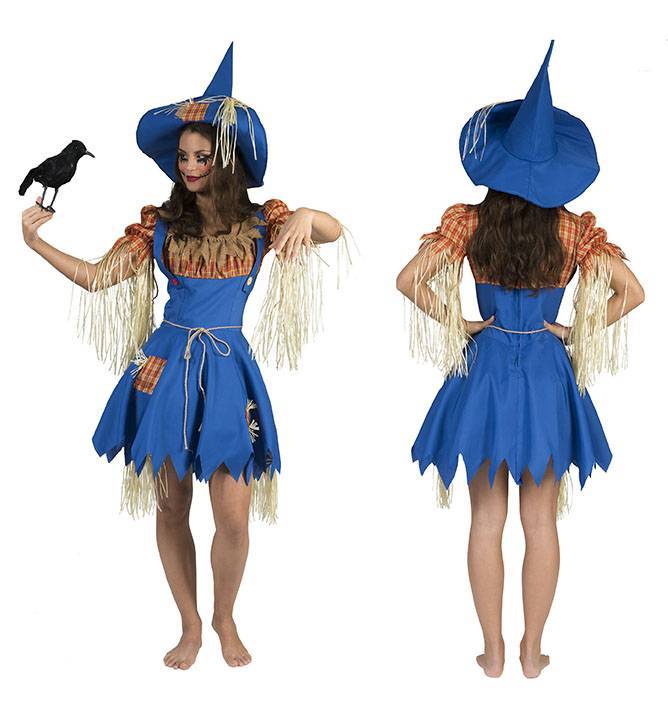 essay boom staan Vogelverschrikker kostuum dames | Halloweenkleding.net