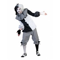 Pierrot Kostuum heren Pedrolino