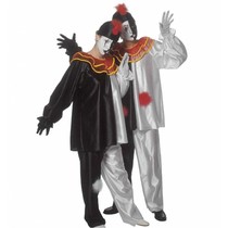 Pierrot Clown Kostuum
