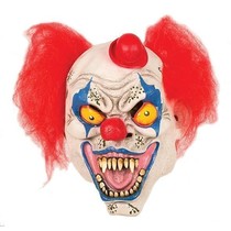 Masker Clownkiller met hoedje