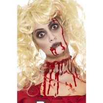 Zombie make up set met bloedcapsules