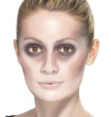 Zombie make up set met bloedcapsules