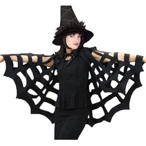 Spinnen cape Halloween