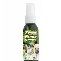 Bloedspray Zombie Groen