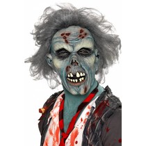 Rottende zombie masker