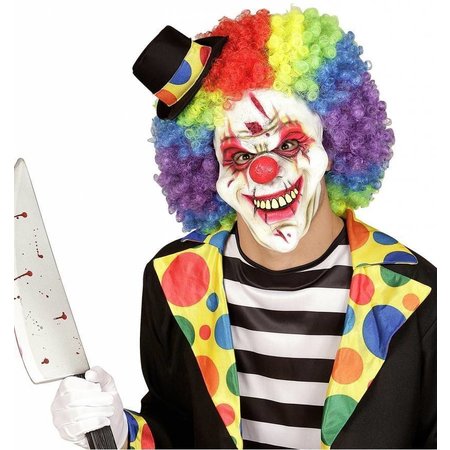 Halfgezicht masker killer clown