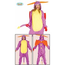 Draak onesie verkleedpak