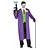 Moordenaar Joker kostuum man