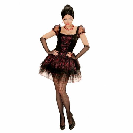 Burlesque Vampier Vrouw Kostuum