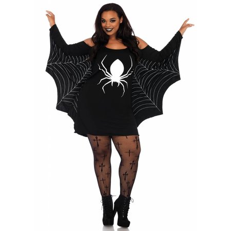 Spinnenweb Tuniek vrouw Plus size