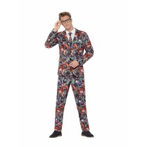 Evil Clown Stand Out Suit