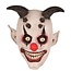 Horror Clown masker horens