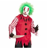 Sad Face Horror Clown Man Kostuum
