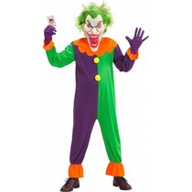 Jumpsuit Duivel Clown kind Joker
