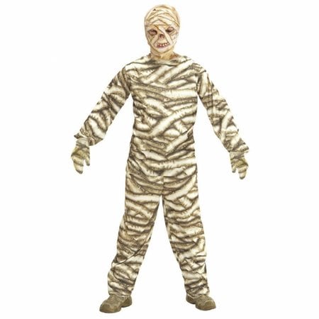 Afschuwelijke Mummy kind Kostuum