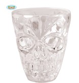 4 Shotglas glaasjes Skull Halloween