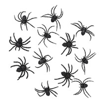 Set 12 Spinnen (5 x 6 cm)