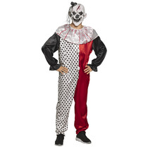 Volwassenenkostuum Psycho clown