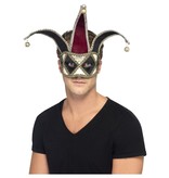 Venetiaans Harlekijn masker