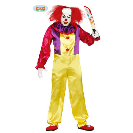 Horror Clown Pennywise Kostuum