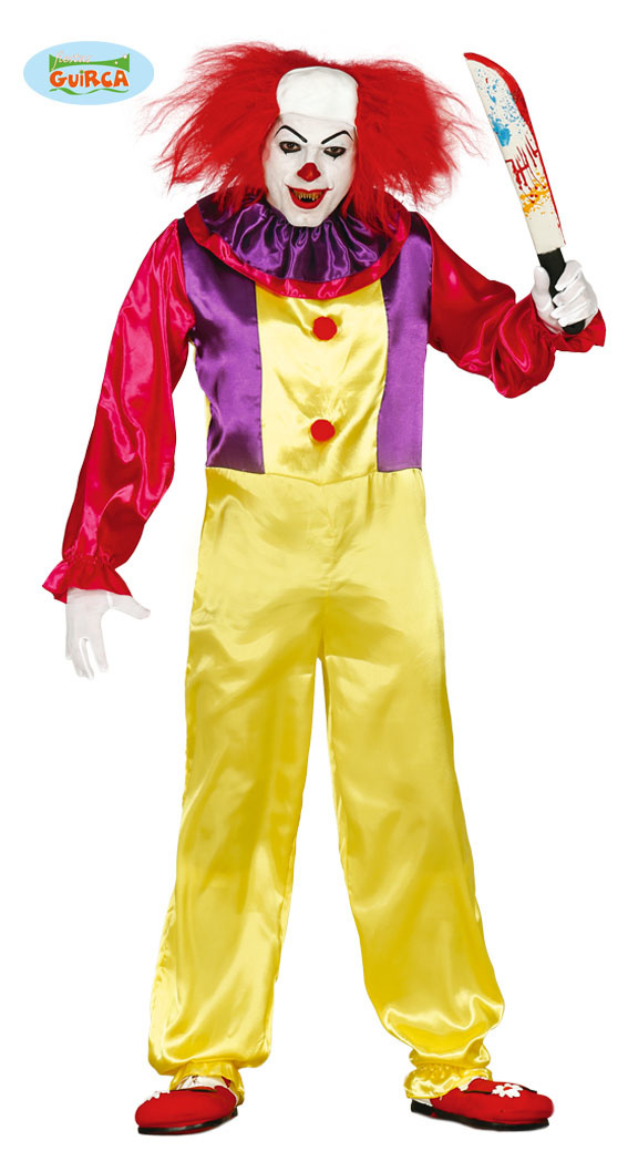 Horror Clown Pennywise Kostuum Halloweenkleding.net