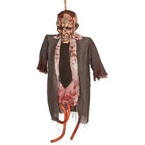 Deco Zombie hangend 75cm