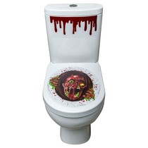 Toilet Sticker Zombie