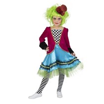 Mad Hatter Kostuum Meisje