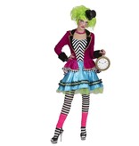 Wicked Mad Hatter Jurk Dames