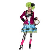 Wicked Mad Hatter Jurk Dames