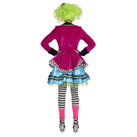 Wicked Mad Hatter Jurk Dames