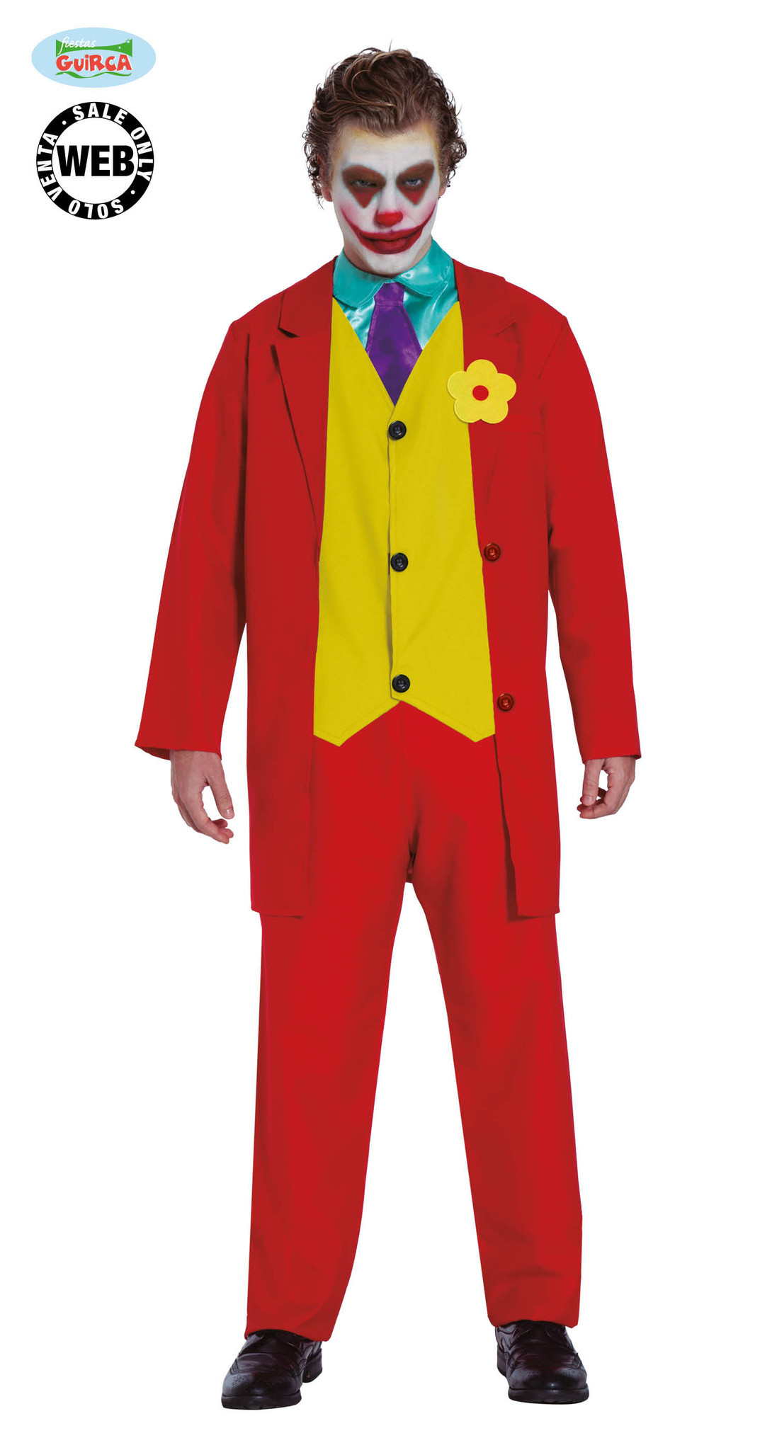 Wonder bewijs Behandeling The Joker Kostuum Man Joaquin | Halloweenkleding.net