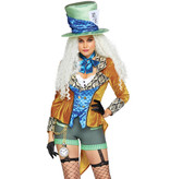 Mad Hatter Outfit Crazy Dames