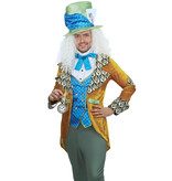 Mad Hatter Outfit Crazy Heren