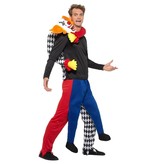 Gekidnapt Door Clown Kostuum