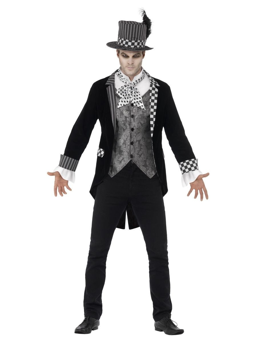 Beenmerg zwaar Madeliefje Dark Hatter Halloween Heren Kostuum | Halloweenkleding.net