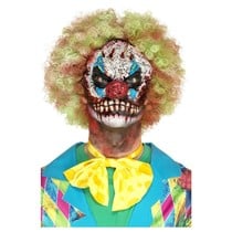 Horror Clown Gezicht Latex Kit