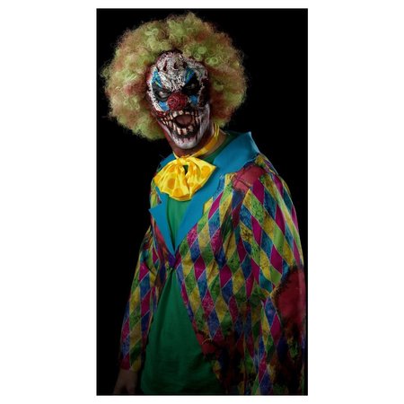 Horror Clown Gezicht Latex Kit