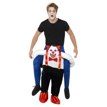 Draag Mij Horror Clown Kostuum