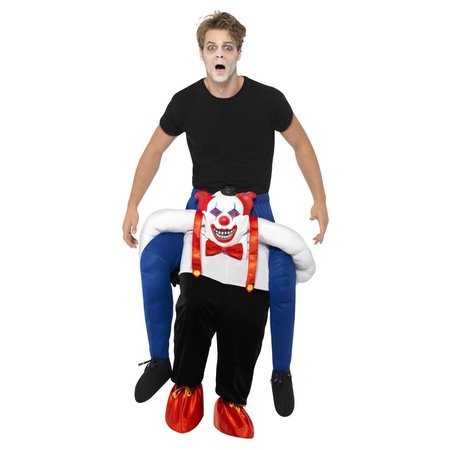 Draag Mij Horror Clown Kostuum