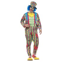 Horror Clown Pak Versleten Man