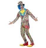 Horror Clown Pak Versleten Man